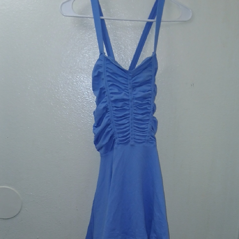 FP Movement by Free People Light Blue Tennis Dress